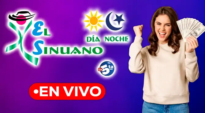 Sigue EN VIVO los resultados del último sorteo Sinuano Día y Noche de HOY, jueves 26 de febrero de 2026.