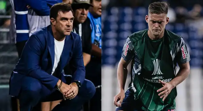 Pablo Guede reveló si se molestó con futbolistas de Alianza Lima en los entrenamientos