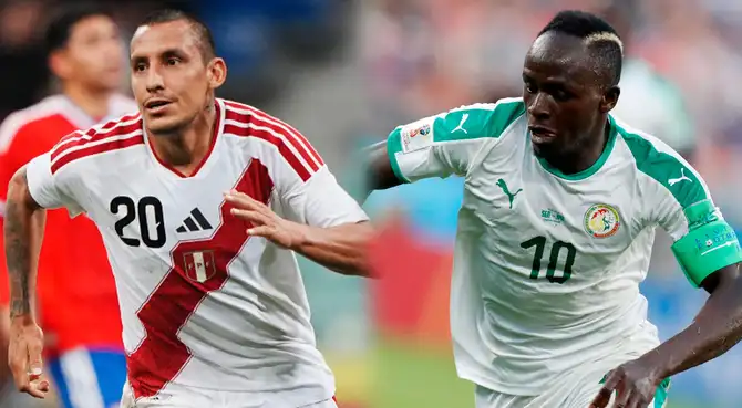 Perú enfrenta a Senegal por amistoso internacional de fecha FIFA.