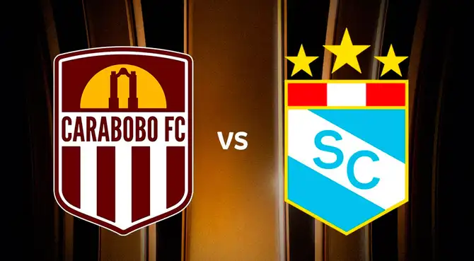 Sporting Cristal enfrentará a Carabobo por la Fase 3 de Copa Libertadores 2026.