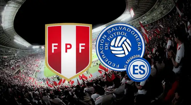 Fecha, hora y dónde ver Perú vs. El Salvador por fecha FIFA