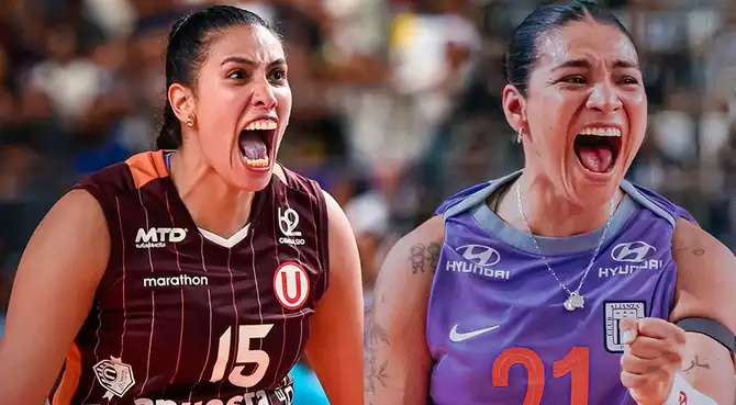 Horarios y canales para ver el partido Universitario vs. Alianza Lima por la Liga Peruana de Vóley. Horarios y canales para ver el partido Universitario vs. Alianza Lima por la Liga Peruana de Vóley.