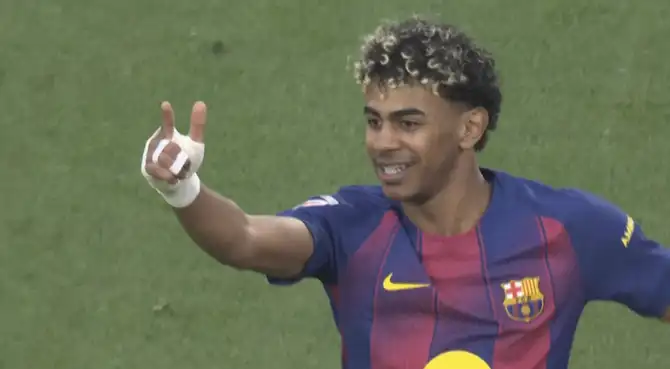 Hat-trick de Lamine Yamal para el 3-1 de Barcelona a Villarreal.