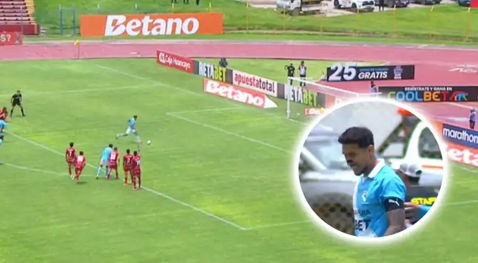 Sporting Cristal no pudo abrir el marcador tras penal fallado de Christofer Gonzales.