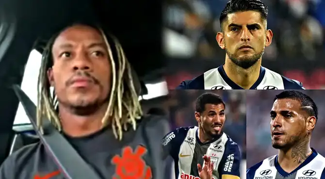 Carrillo dio dura opinión sobre situación de Zambrano, Peña y Trauco: "Mis compañeros..." Carrillo dio dura opinión sobre situación de Zambrano, Peña y Trauco: "Mis compañeros..."