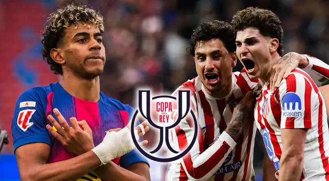 Canal confirmado para ver Barcelona vs Atlético de Madrid por la Copa del Rey Canal confirmado para ver Barcelona vs Atlético de Madrid por la Copa del Rey
