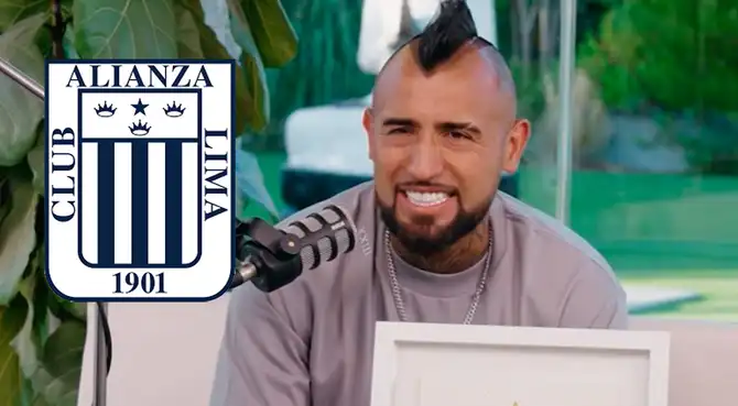 Arturo Vidal confesó que le hubiese gustado jugar en Alianza Lima: "Campeones"