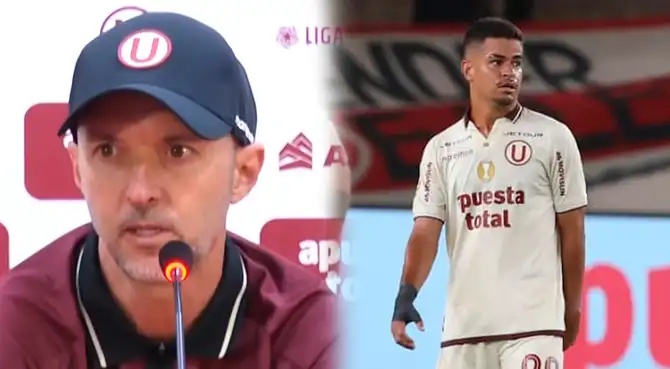 Javier Rabanal opinó sobre el debut de Miguel Silveira en Universitario.