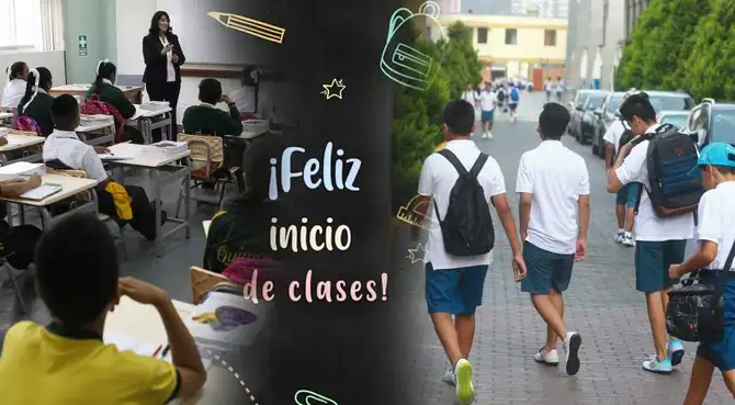 Feliz inicio de clases 2026: conoce las mejores frases