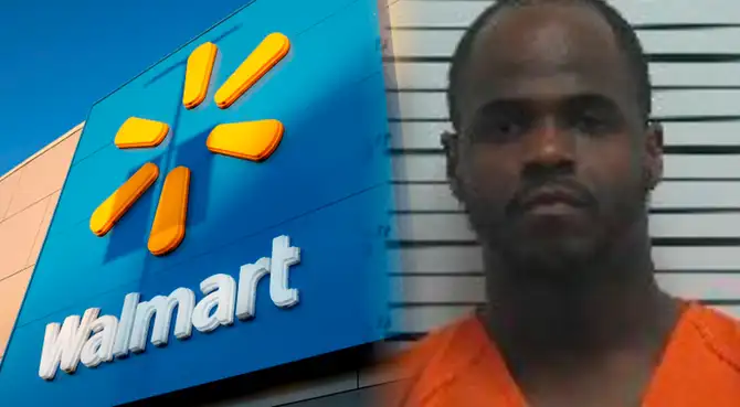 Walmart: hombre fue electrocutado por agente y ambos terminan HOSPITALIZADOS tras incidente.