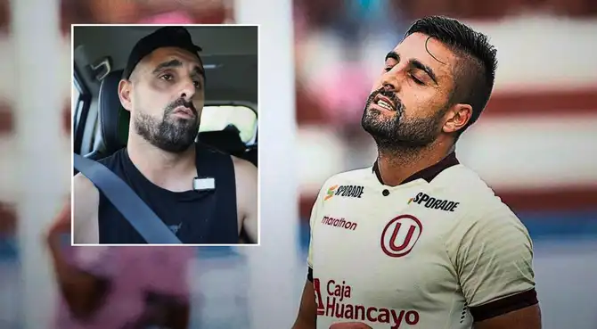 Luis Urruti reveló la verdad sobre su salida de Universitario