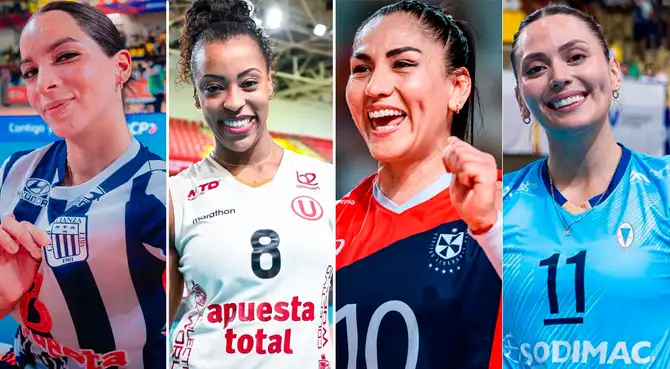 Liga Peruana de Vóley: Tabla de posiciones y partidos de la última fecha