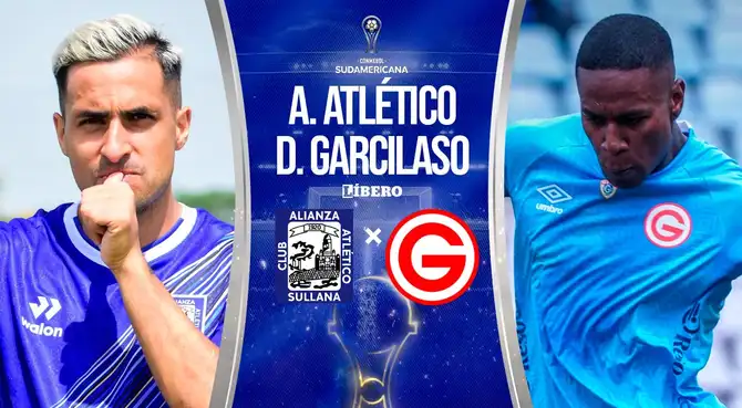 Alianza Atlético vs Garcilaso EN VIVO por Sudamericana: horarios y dónde ver
