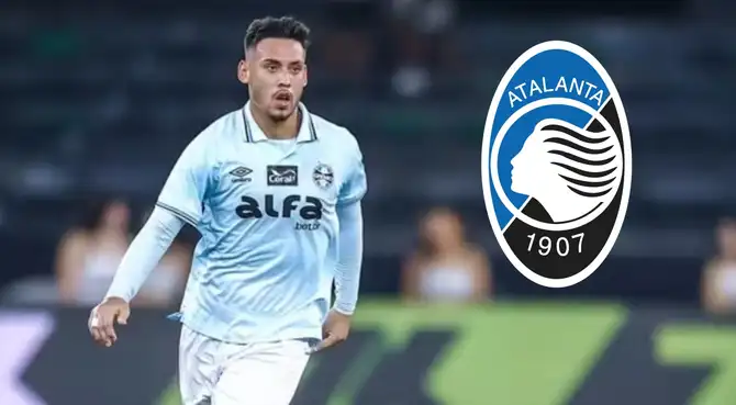 Erick Noriega despertó el interés en Atalanta de Italia, informan desde Brasil