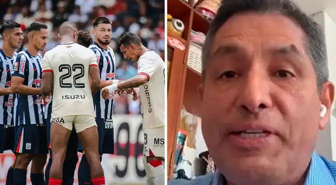 Winston Reategui habló sobre el reclamó de UTC sobre la victoria de Alianza Lima.Foto: composición Libero/L1 Max/Liga 1