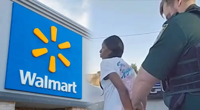 Conflicto por estacionamiento termina en arresto por agresión en Walmart.