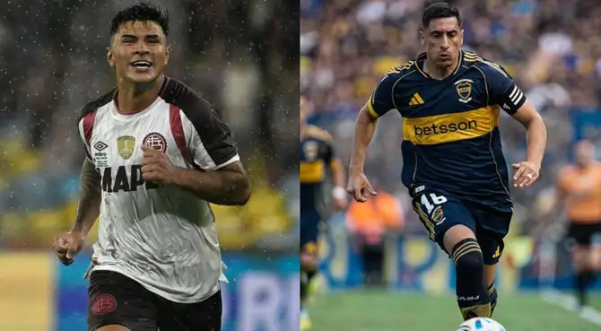 Boca Juniors y Lanús juegan hoy por la fecha 7 del Torneo Apertura 2026 de la Liga Profesional.