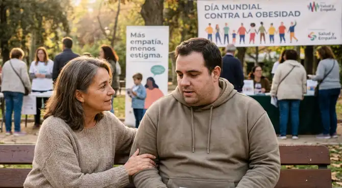 La obesidad es un problema de salud que requiere atención médica como psicológica.