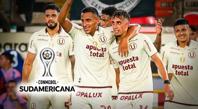 Fue campeón de la Copa Sudamericana y ahora se luce con la camiseta de Universitario