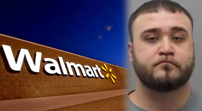 Hombre abusó de cuatro niños en un Walmart de Kirkwood.
