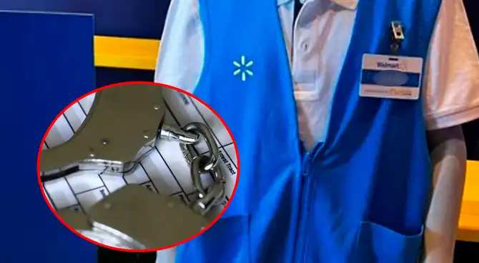 Carcelero es arrestado y pagará fianza tras acosar a su ex que trabajaba en Walmart.