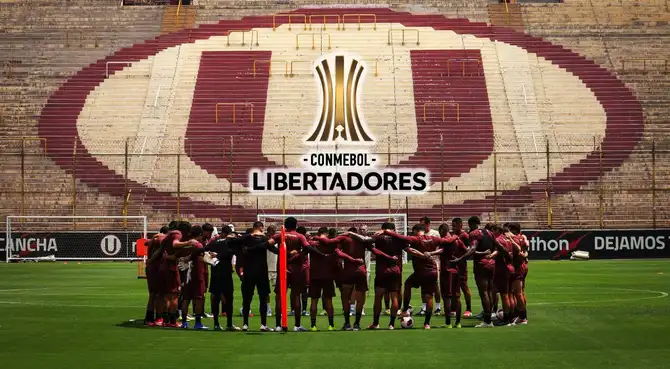 Ex Universitario mandó picante mensaje sobre la Copa Libertadores.