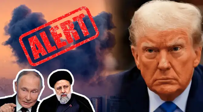 Rusia habría compartido información militar con Irán para atacar a Estados Unidos.