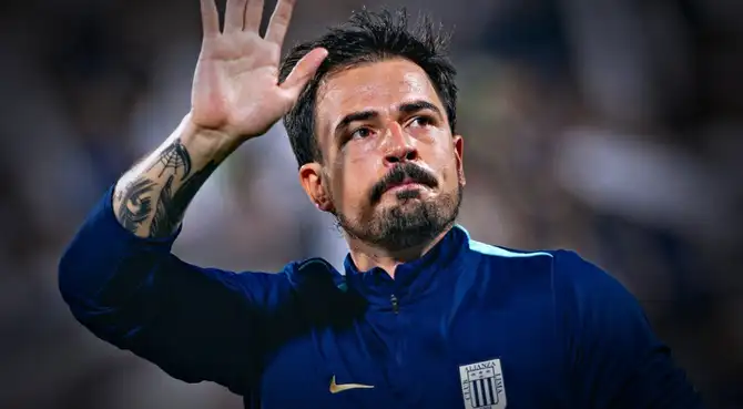 Alianza Lima recibe buena noticia sobre Viscarra.