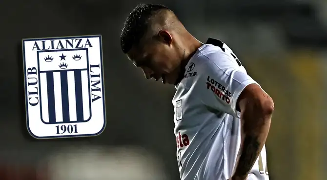 La baja confirmada de Alianza Lima para afrontar a Melgar.