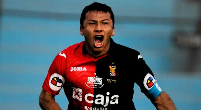 Ysrael Zúñiga, exfutbolista de FBC Melgar, firmó por club arequipeño