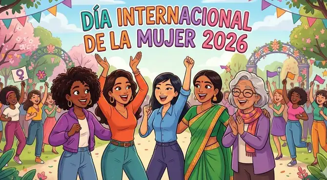 Día Internacional de la Mujer 2026: frases para compartir