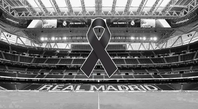 Real Madrid comunicó el fallecimiento de una de sus leyendas. Foto: composición Líbero Real Madrid comunicó el fallecimiento de una de sus leyendas. Foto: composición Líbero