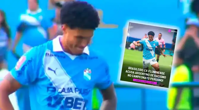 En Brasil reaccionaron a presunto racismo contra Cristiano Da Silva, jugador de Cristal: "¡Basta!" En Brasil reaccionaron a presunto racismo contra Cristiano Da Silva, jugador de Cristal: "¡Basta!"