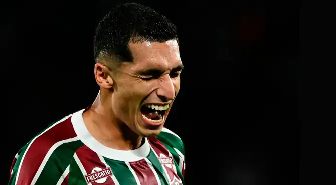 Kevin Serna recibe noticia de Fluminense de Brasil. Kevin Serna recibe noticia de Fluminense de Brasil.