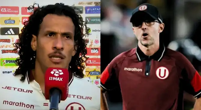 Williams Riveros habló sobre la idea de juego de Rabanal: "Nos está costando"