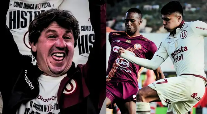 Campeón con Universitario dio fuerte comentario sobre Jean Ferrari tras derrota ante Los Chankas: "Nos malacostumbraste" Campeón con Universitario dio fuerte comentario sobre Jean Ferrari tras derrota ante Los Chankas: "Nos malacostumbraste"