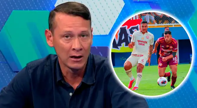 Diego Penny se refirió al nivel de Universitario tras derrota ante Chankas por Liga 1 2026. Diego Penny se refirió al nivel de Universitario tras derrota ante Chankas por Liga 1 2026.