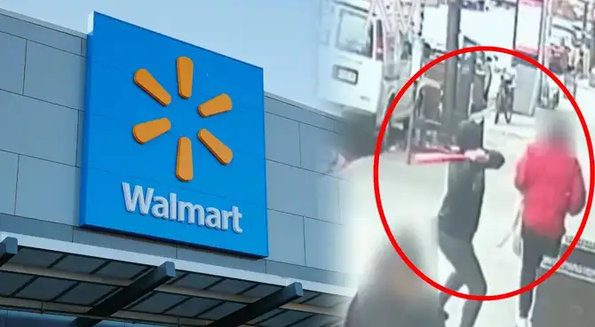 Un hombre de 29 años habría amenazado a alguien con un bate en Walmart, Consumer Square.