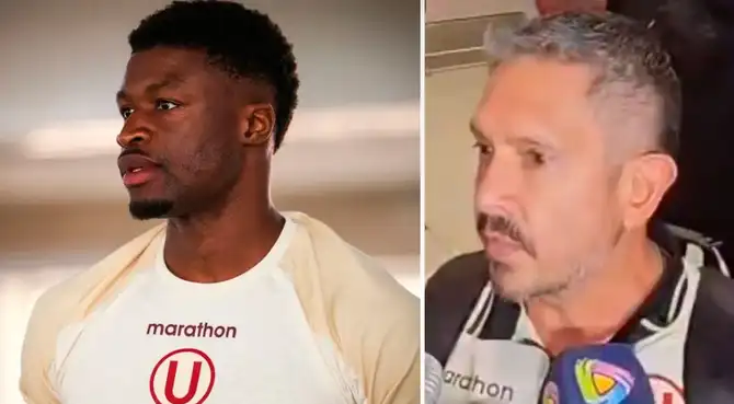 Franco Velazco habló sobre el delantero Sekou Gassama.