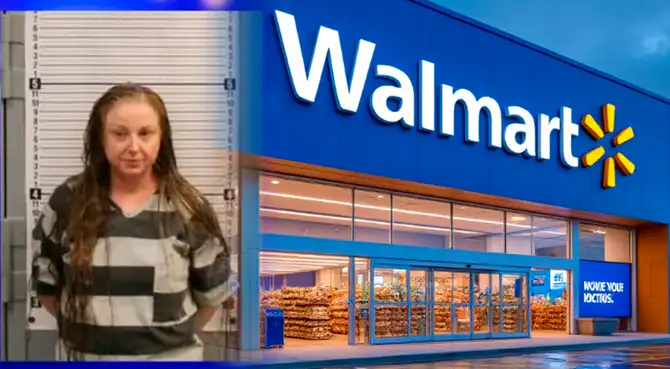Walmart: reportan arresto de mujer por HURTO al salir de la tienda con mercancía sin pagar.