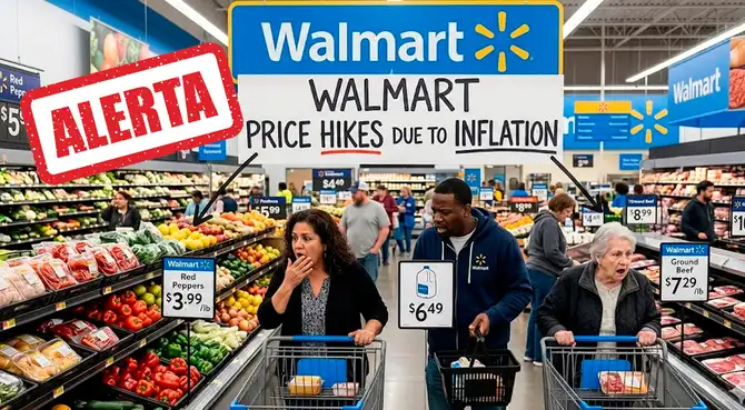 El alza del petróleo amenaza con subir precios en Walmart.