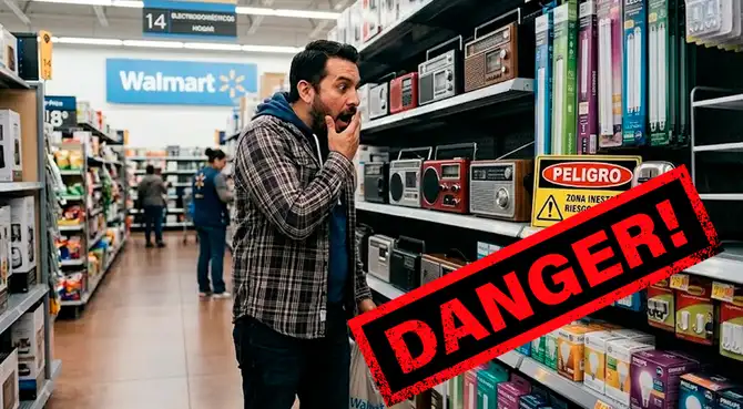 CPSC advierte sobre un artículo vendido en Walmart que podría volcarse y causar lesiones graves.