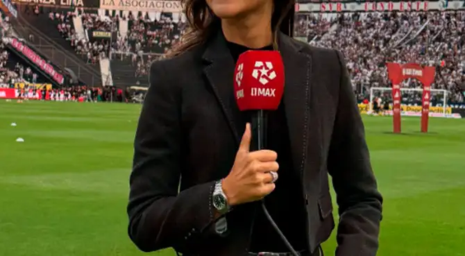 Reconocida periodista denuncia que recibió amenazas. Foto: Instagram