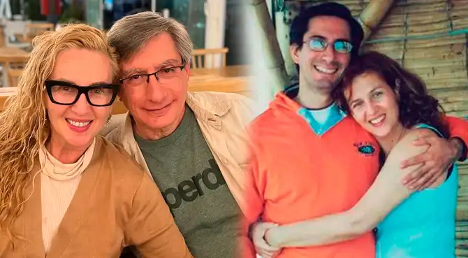 Katia Condos confirmó públicamente el fin de su matrimonio con el periodista Federico Salazar.