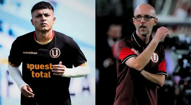Universitario tomó radical decisión tras sanción de la Comisión Disciplinaria a Javier Rabanal y Jairo Concha