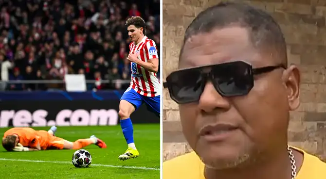 'Chiquito' Flores recordó que él también protagonizo bloopers. Foto: composición Líbero/Desvelados/X