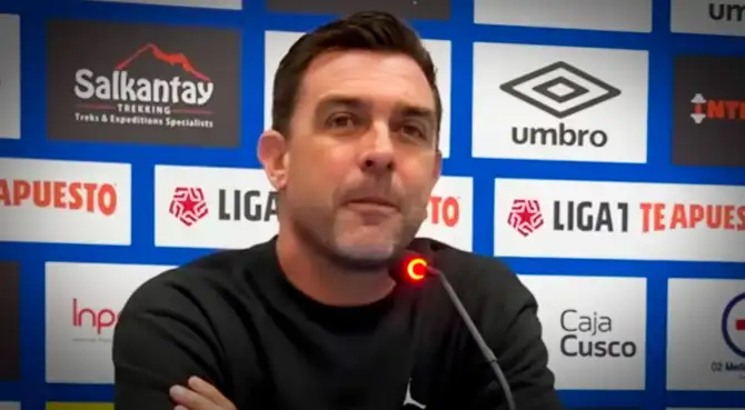 Pablo Guede impacta con categórico mensaje tras sufrido empate con Garcilaso Pablo Guede impacta con categórico mensaje tras sufrido empate con Garcilaso