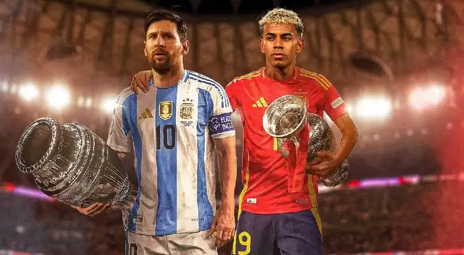 La Finalissima entre Argentina y España quedó cancelada, indicó la UEFA. La Finalissima entre Argentina y España quedó cancelada, indicó la UEFA.