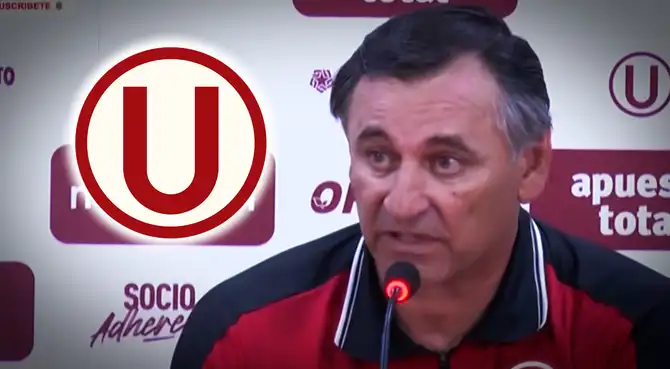 Carlos Bustos, DT de UTC, dio rotundo calificativo a Universitario tras derrota Carlos Bustos, DT de UTC, dio rotundo calificativo a Universitario tras derrota