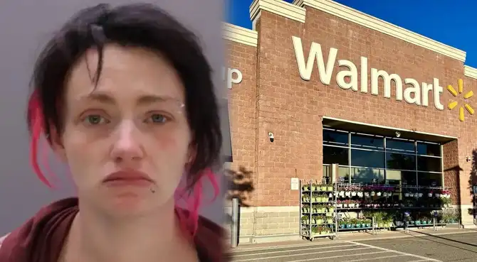 Una mujer fue acusada tras el desmayo de un niño en Walmart.